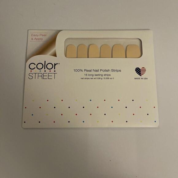 NWT Color Street "Havana Honey" Nail Strips - Picture 2 of 5